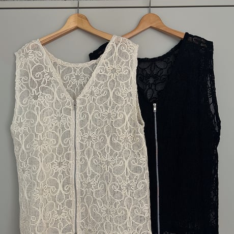 CROCHET VEST