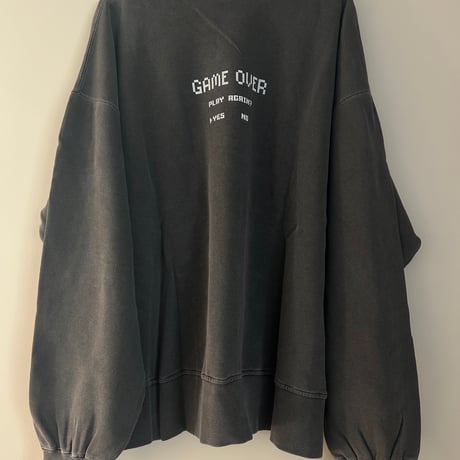 CRONY 裏毛スウェット