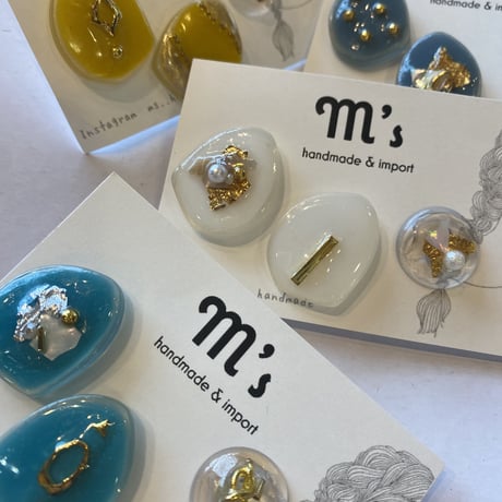 3set ピアス
