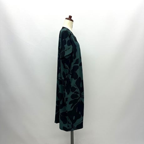 BIG FLOWER DRESS