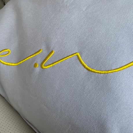 012. logo cushion