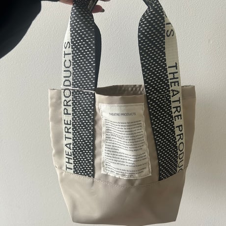 DOT JAQUARD TAPE BAG S