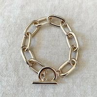 デザインチェーンブレスレット