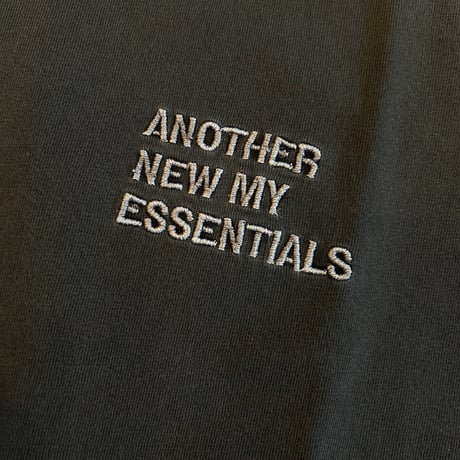 ピグメント加工Tシャツ