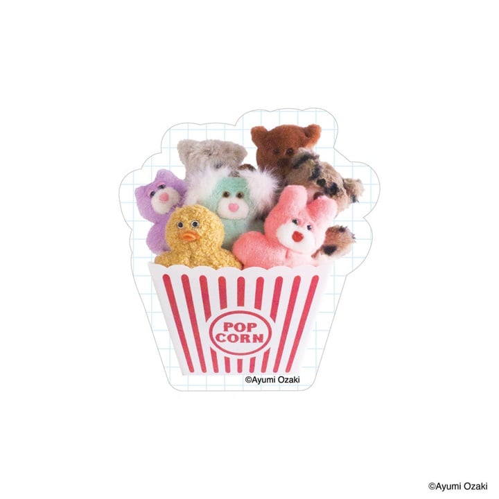 mojojojo ぬいぐるみ&ステッカー mojojojo ダイカットステッカー | HEARTS