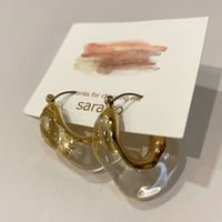 クリアピアス