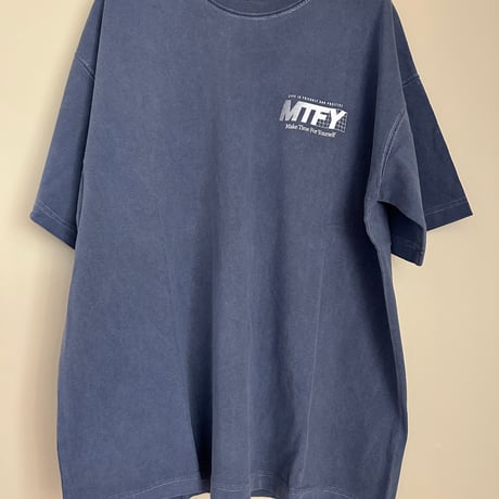 MTFY ロゴプリントTシャツ