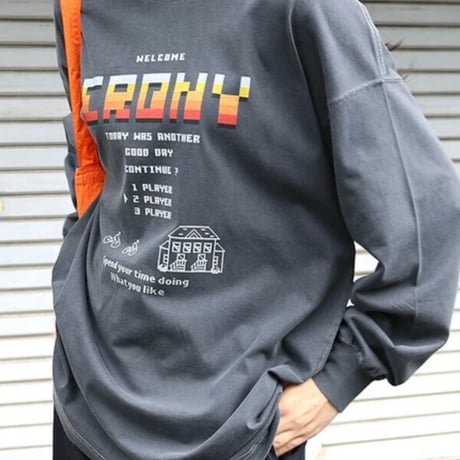 CRONY ロンT