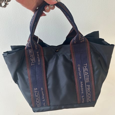 NYLON FRILL 2WAY BAG "THAMES" M