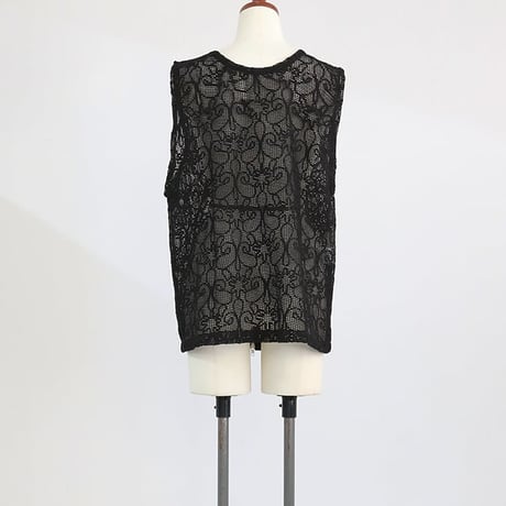 CROCHET VEST