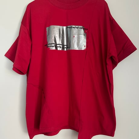 クラック箔切替tee