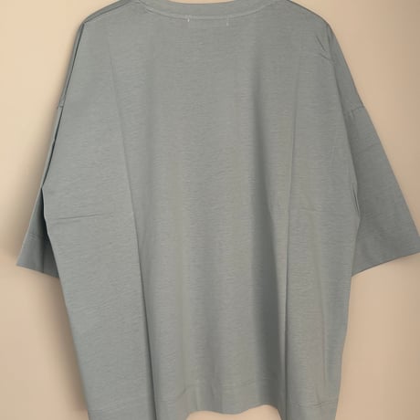 シルケット七分袖Tee