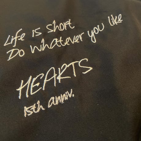 HEARTS 15th anniv. bag