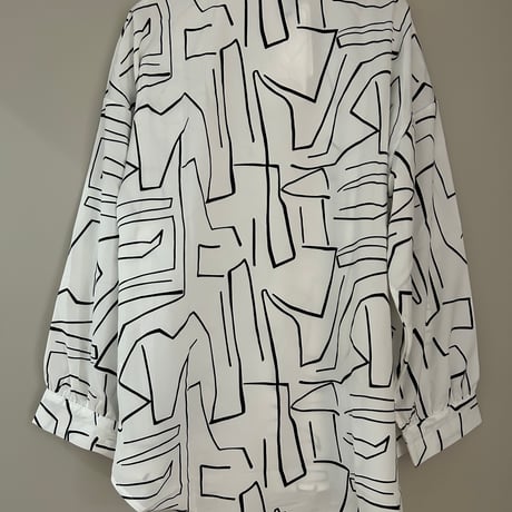 WHOO-AA・Striped Shirt