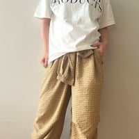 ロゴプリントTシャツ