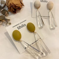 クリスタルパーツピアス・イヤリング