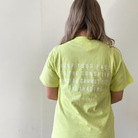 KEEP YOUR FACE Tシャツ