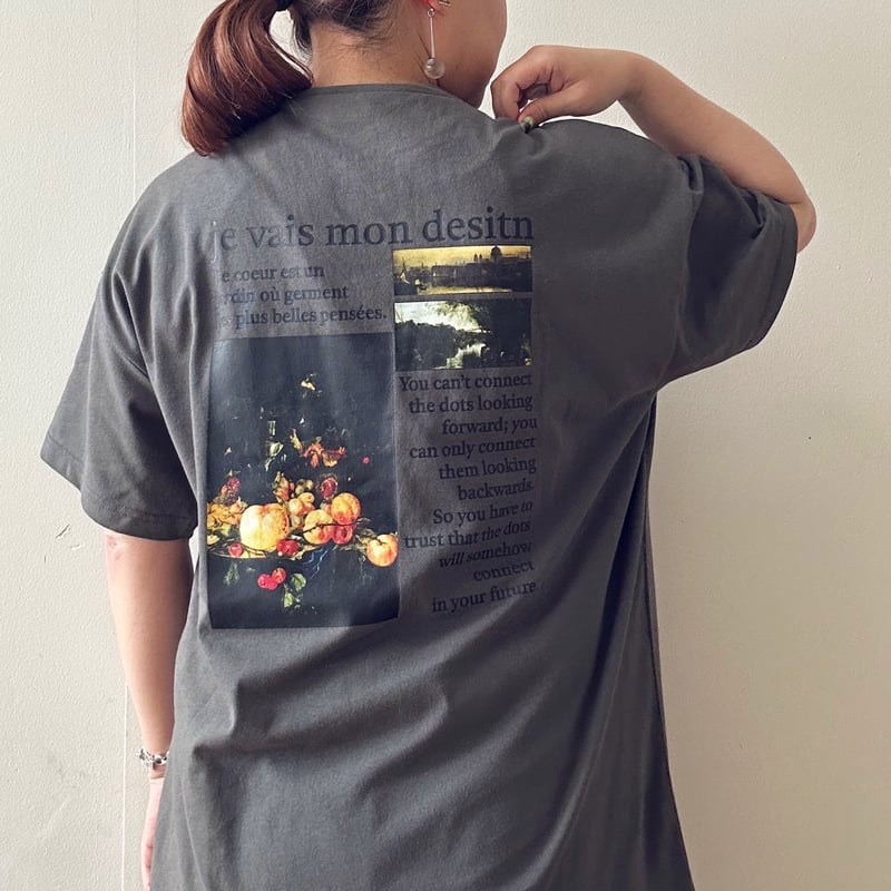 バックプリントTシャツ | HEARTS