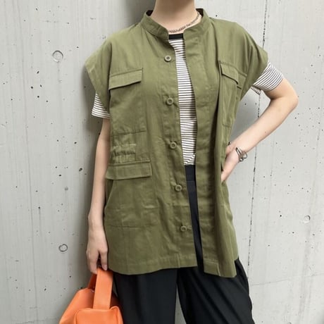 ミリタリーベスト