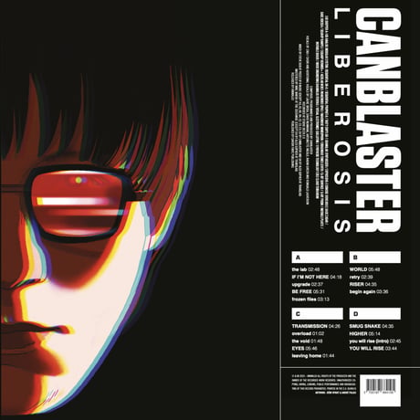 CANBLASTER - LIBEROSIS (LP)