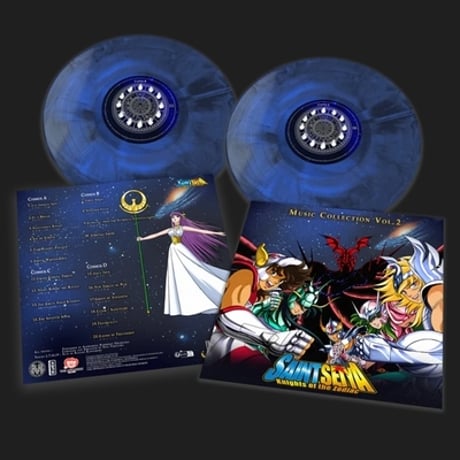 【SAINT SEIYA - Music Collection Vol.2】LP盤