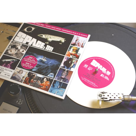 【限定盤】Gerry Anderson 7inch BOXセット