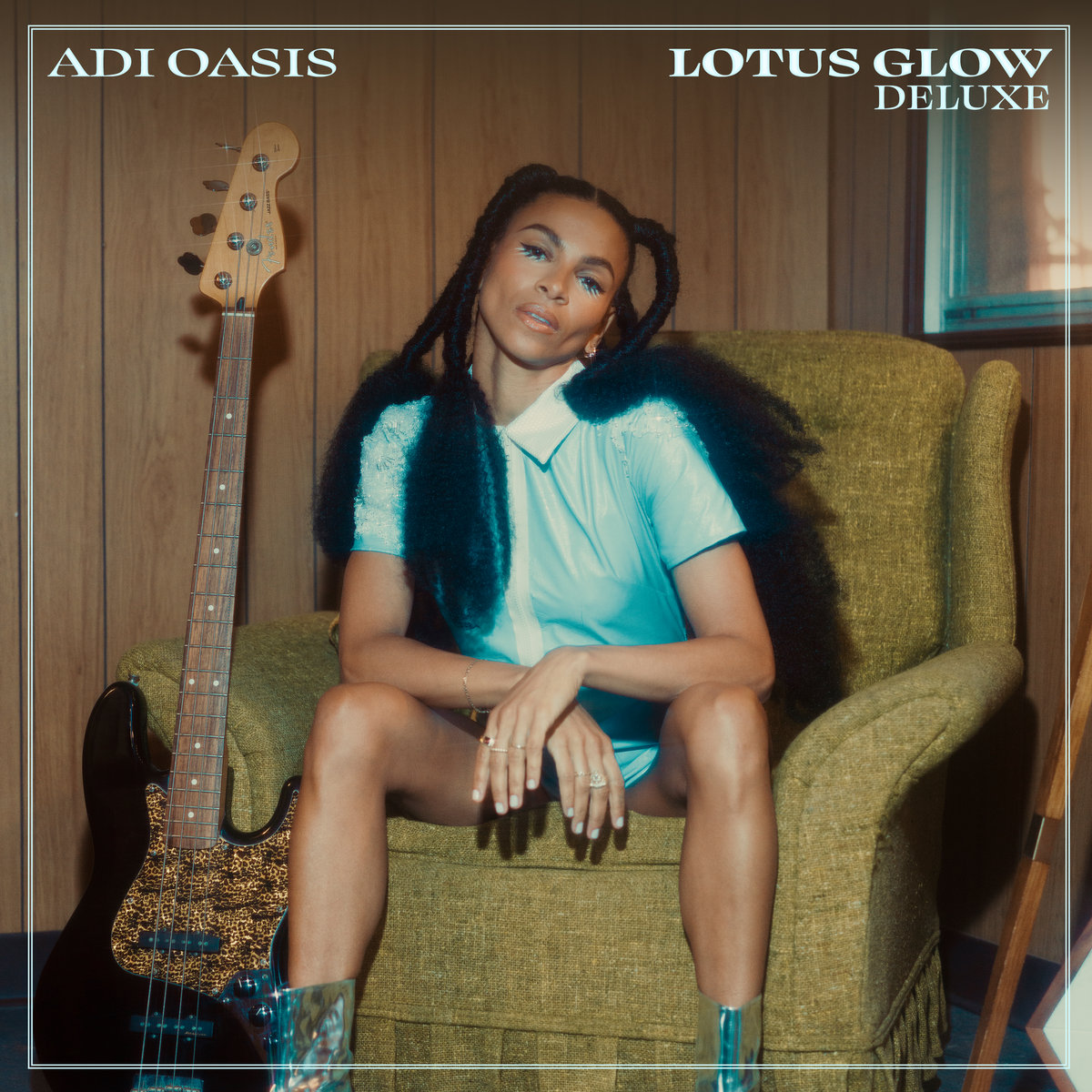 Adi Oasis ‎ Lotus Glow LP レコード Adi Oasis / Lotus Glow - Deluxe (LP) | Rambling