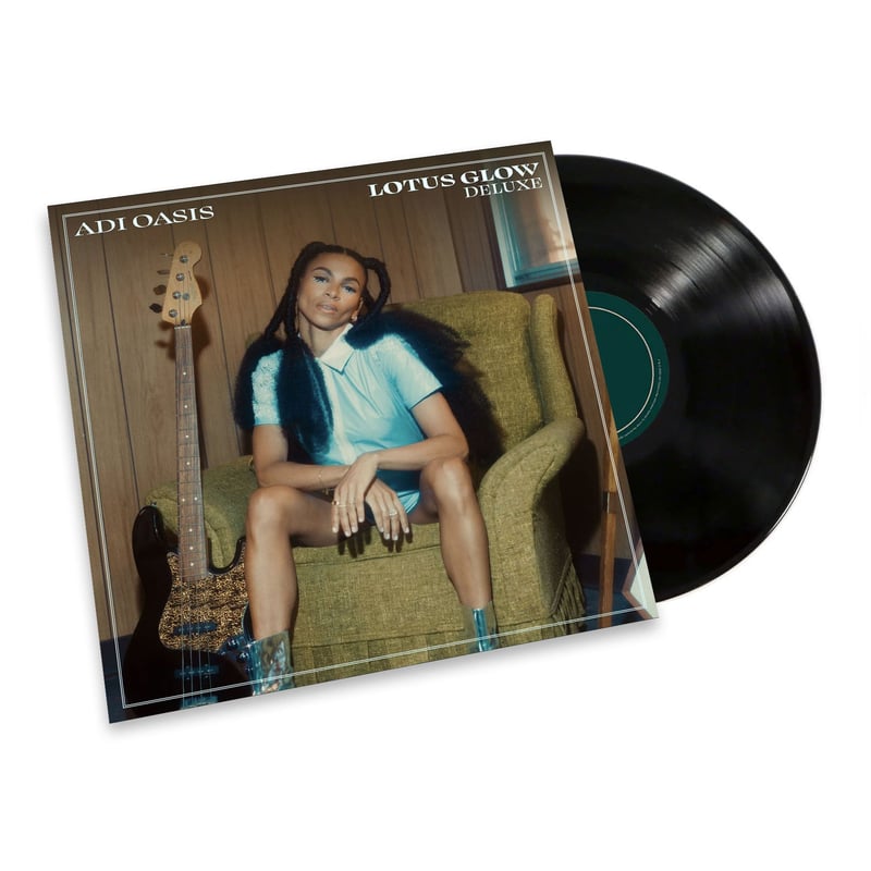 Adi oasis LOTUS GROW 2LPアナログ レコード Adi Oasis ‎ Lotus Glow LP レコード - メルカリ