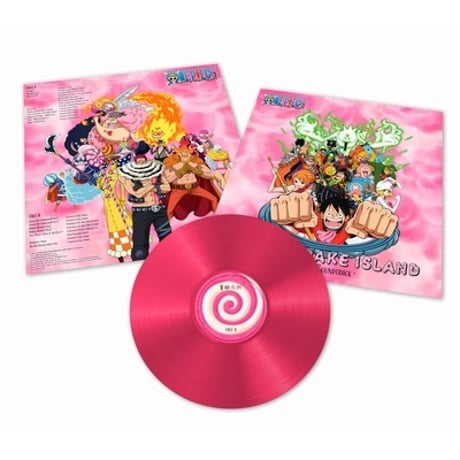 【One Piece - Whole Cake Island】LP盤