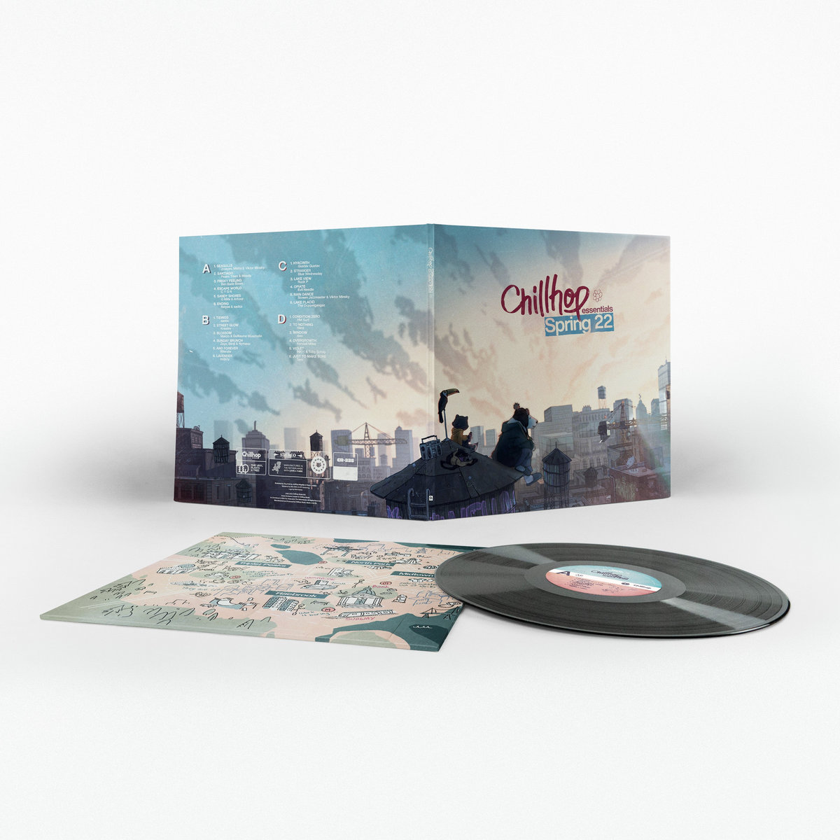 Chillhop Essentials Spring 2023 2LP レコード