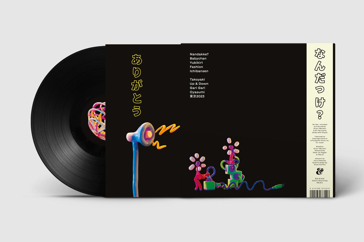 Nandakke? - Aili (LP) | Rambling RECORDS STORE
