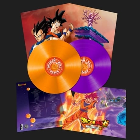 【DRAGON BALL SUPER – O.S.OUNDTRACK (VOLUME 1)】LP盤