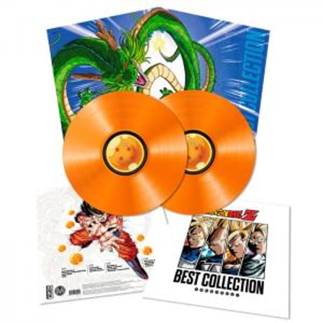 【Dragon Ball Z - Original Soundtrack (Best Collection)】LP盤