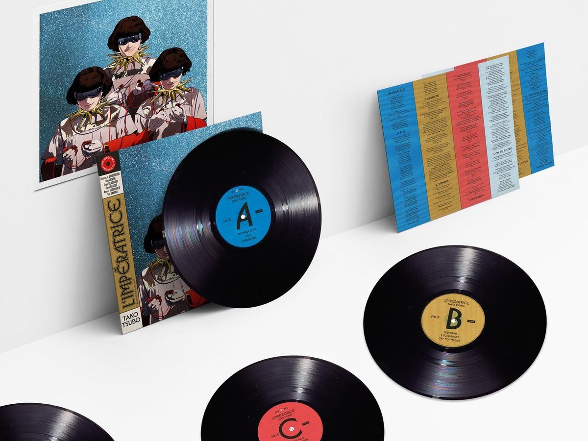 L'IMPÉRATRICE-TAKO TSUBO (LP盤） | Rambling RECOR