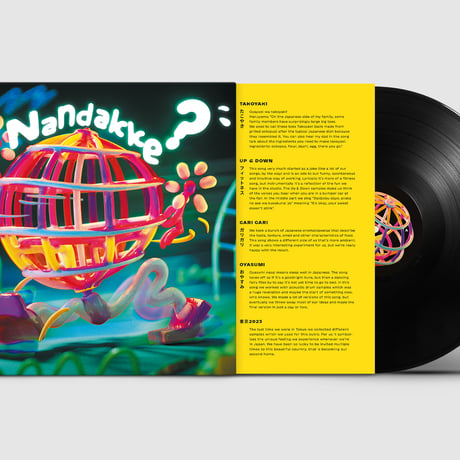 Nandakke? - Aili (LP)