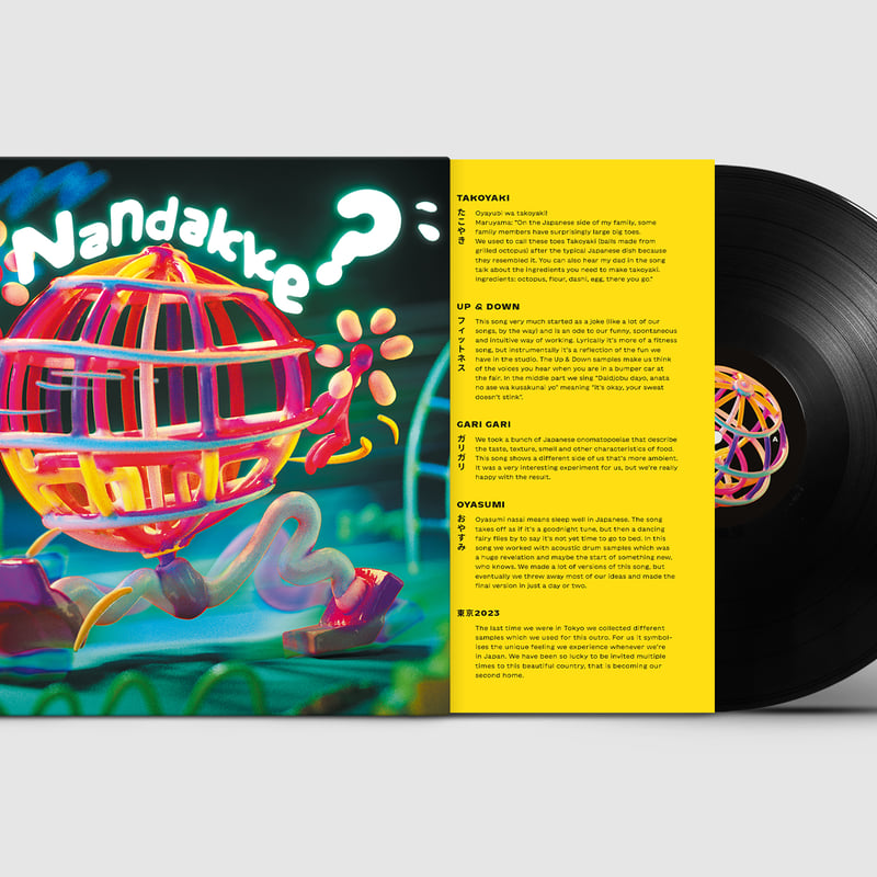 Nandakke? - Aili (LP) | Rambling RECORDS STORE