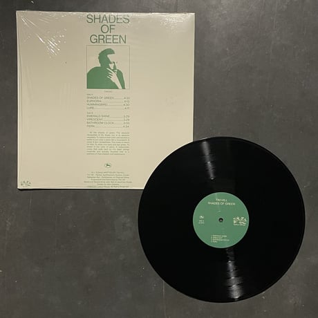 Tim Hill - Shades of Green (LP)