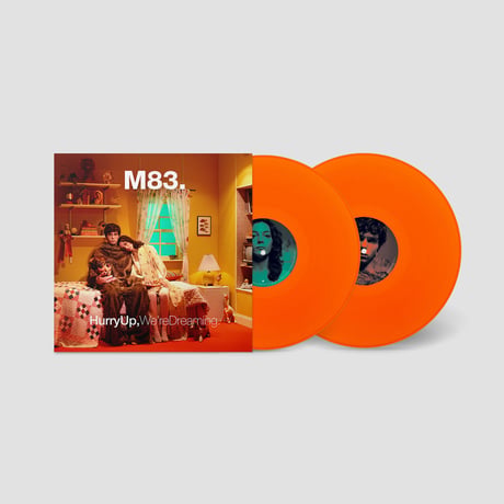 M83 - HURRY UP WE’RE DREAMING - REISSUE