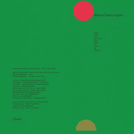 Maria Chiara Argirò - Closer (LP)