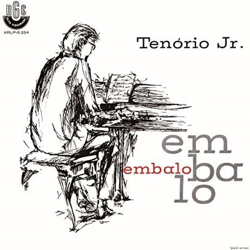 Tenório Jr. / Embalo 新品未開封 LP リイシュー盤 embalo/Tenorio Jr. （LP) | Rambling RECORDS STORE
