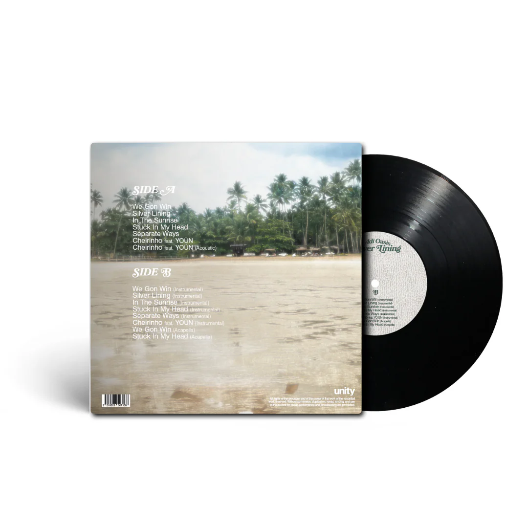 Adi Oasis - Silver Lining (LP) | Rambling RECOR