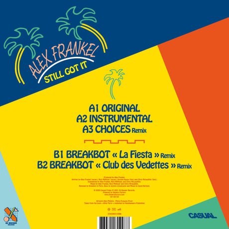 Still Got It - ALEX FRANKEL