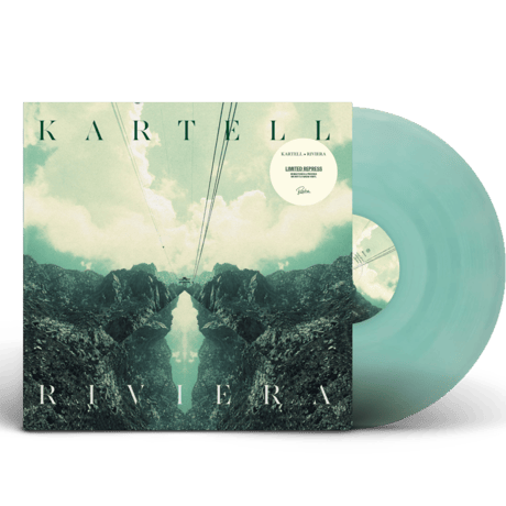 Kartell –Ｒiviera (LP)　Limited Green