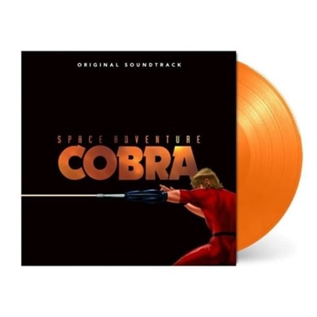 【SPACE ADVENTURE COBRA -ORIGINAL SOUNDTRACK】LP盤
