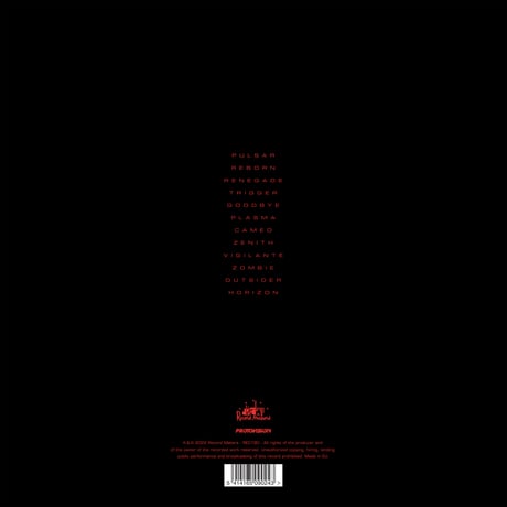 KAVINSKY - REBORN（LP盤）