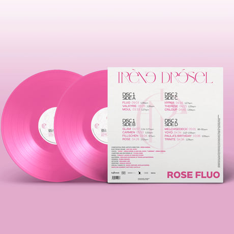 Irène Drésel – Rose Fluo（LP)