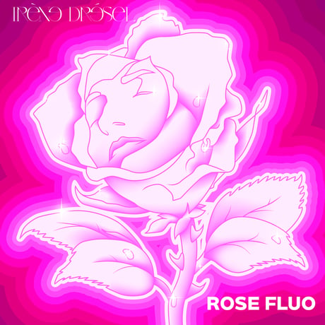 Irène Drésel – Rose Fluo（LP)