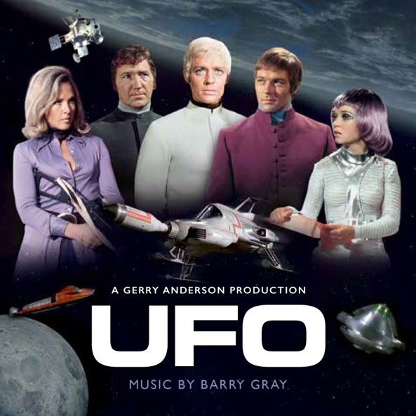 謎の円盤UFO ジェリー・アンダーソン UFO GERRY ANDERSON 謎の円盤UFO サウンドトラック | Rambling RECORDS STORE