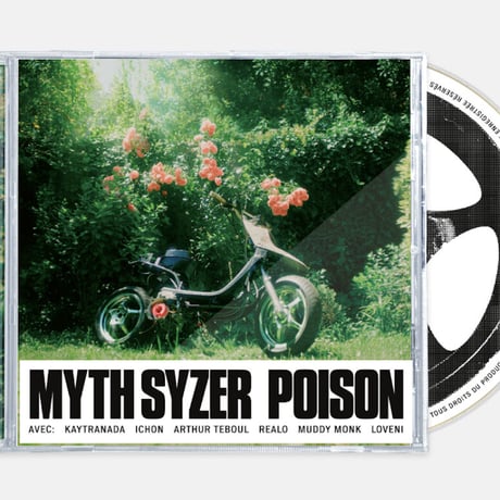 MYTH SYZER - POISON (CD)