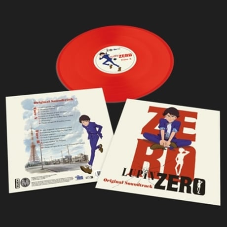 【LUPIN ZERO -ORIGINAL SOUNDTRACK】LP盤